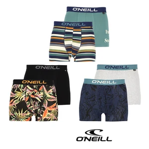 Pack de 2 calzoncillos boxer O'Neill lisos para hombre negro azul gris talla M-XXL - Imagen 1 de 11