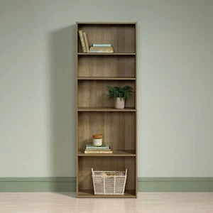 Shelf Bookcase Summer Oak Finish A Good Place Display Home Decoration Items - Picture 1 of 4