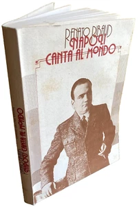 RENATO RIBAUD NAPOLI CANTA AL MONDO ADRIANO GALLINA 1985 - Picture 1 of 24