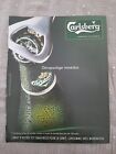 Publicité de presse bière Calsberg de 2005 - Old paper advertisement