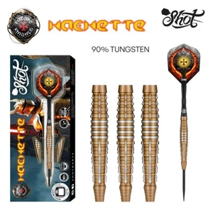 Shot Future Knights - Dardos Hachette - 90% Tungsteno - 23g - Imagen 1 de 5