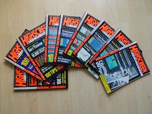 HIGHSCREEN HIGHLIGHTS 9 Ausgaben von 1994 Computerzeitschrift VOBIS - FÜR EUCH - Bild 1 von 10