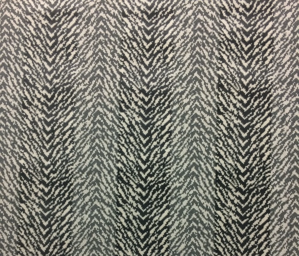 Thibaut Upholstery Fabric Tigris Velvet Gray 1 Yd W714265 FO