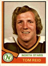 1974-75 O-Pee-Chee Tom Reid #52