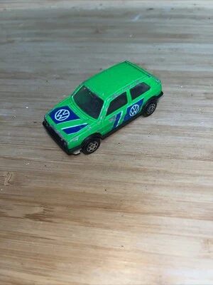 USED MAJORETTE ech:1/56 wolswagen golf Gti #110 - Image 1 of 4