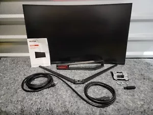 Viotek 31.5" NB32C Curved Monitor - Black - Picture 1 of 3