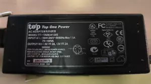 AC/DC NETZTEIL CHARGER MOD: TAD0361205, 5-12V - 2A, 4-POLIGER STECKER - Bild 1 von 6