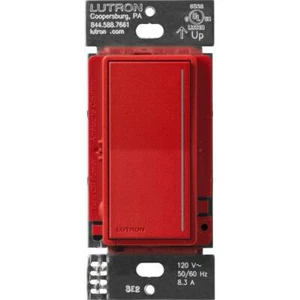 Sunnata Companion Dimmer Switch, only for use with Sunnata Pro LED+ Dimmer Red - Picture 1 of 7