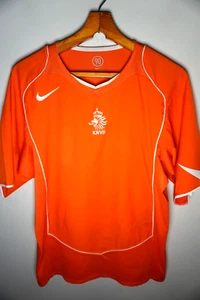 Nike Total 90 KNVB Netherlands Holland Orange Soccer Futbol Jersey Kit Large - Picture 1 of 4