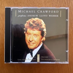 Michael Crawford Performs Andrew Lloyd Webber CD 1991 Oz Seller - Picture 1 of 3