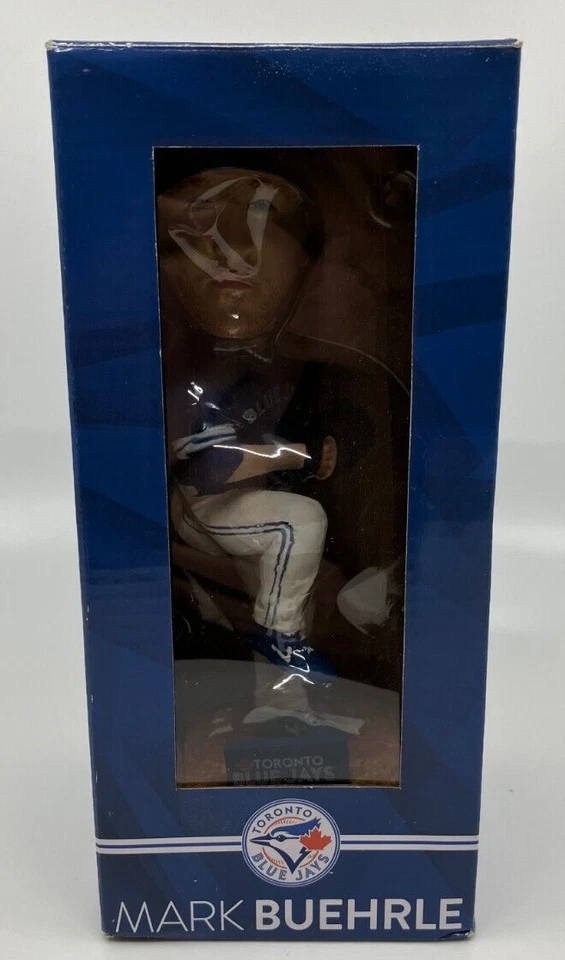 Mark Buehrle Toronto Blue Jays MLB Bobblehead Figure Toy Promo New in Box NIB - Image 1 of 4