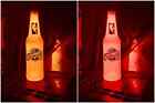 NBA Cleveland Cavaliers Basketball 12 oz bouteille de bière lumière DEL bar homme grotte homme
