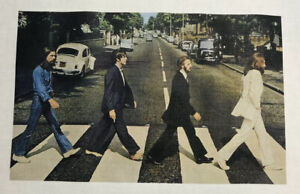 1 Beatles Abbey Road  DIY face mask material fabric Smaller Craft Project Art