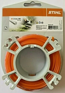 Stihl 2,4 mm x 14 m Nylon Rasentrimmer Schnur Teilenr.0000 930 2338 - Bild 1 von 5