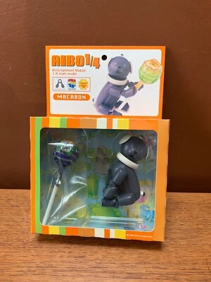 Sony Aibo Macaron 1/4 Scale Figure Black Japan Limited With Lollipop NIB - Image 1 of 3