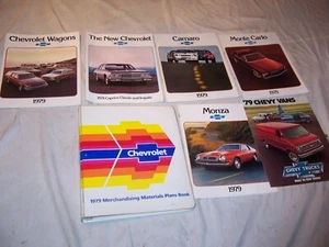 1979 Chevy Merchandising Material Manual LOOK! - Picture 1 of 9