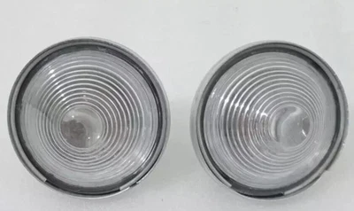 Fit For Willys CJ3B CJ3 CJ5 CJ6 Combination Parking Turn Signal Frosted Li #B872 - Image 1 of 4