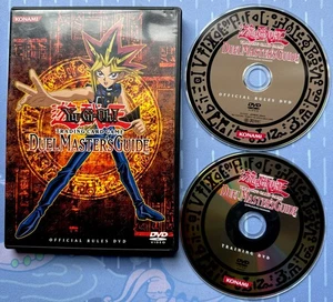 Konami Yu-Gi-Oh Duel Masters Guide Official Rules DVD and Training DVD!! - Picture 1 of 10