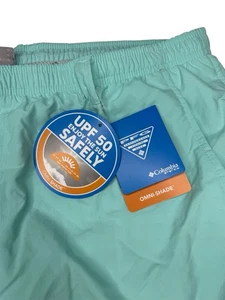 NWT Columbia PFG Mens XL Turquoise Omni Shade Water Shorts 8” Inseam Mesh Lining - Picture 1 of 8