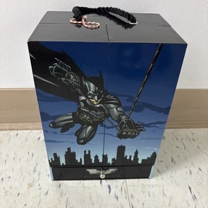 Vintage DC Batman Begins Jewelry Box 10" X 7" X 5" MZ Berger 2005 Free Shipping - Picture 1 of 15