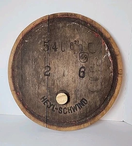 Heylands Bräu Aschaffenburg Schwind German Beer Barrel Lid - Picture 1 of 7