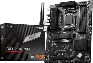 USZKODZONA PŁYTA GŁÓWNA MSI AMD PRO B650-S WIFI - Zdjęcie 1 z 5