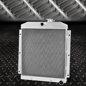 FOR 47-54 CHEVY TRUCK SUBURBAN L6 FULL ALUMINUM 3-ROW RACING COOLING RADIATOR - Bild 1 von 1