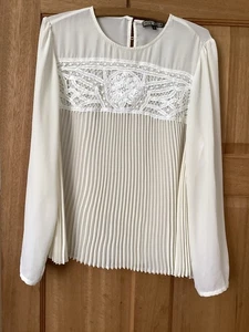 Biba Lace Blouse - Picture 1 of 4