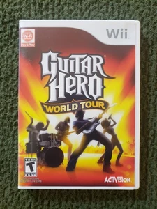 Guitar Hero: World Tour gioco per Nintendo Wii con custodia e manuale - Foto 1 di 2