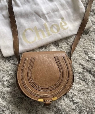 Chloe Shoulder Bag MARCIE Mini bag Leather brown - Image 1 of 4