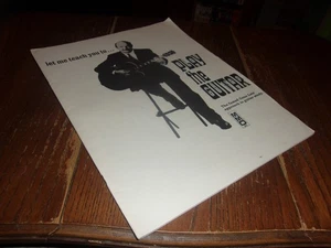 LIBRO DE INSTRUCCIONES GENE LEIS TOCAR LA GUITARRA (¿finales de los 60?) - Imagen 1 de 4