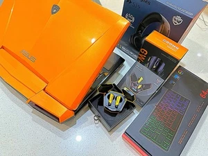 Lamborghini Gaming ASUS Intel®Core™i7*256GB SSD+2TB*32GB+GPU*WINDOWS11P*BluRay* - Picture 1 of 24