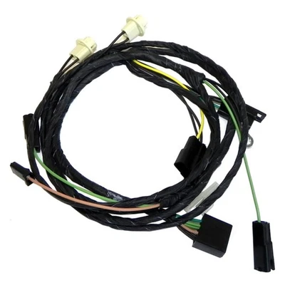 70-72 Cutlass capota rígida e painel traseiro conversível porta-malas lanterna traseira chicote de fios - Imagem 1 de 4