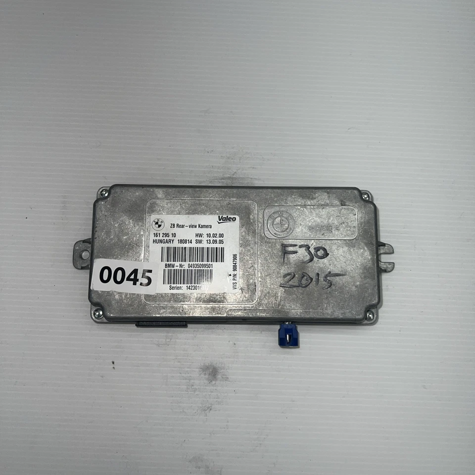 Módulo de control de cámara de visión trasera BMW 328i xDrive 2013-2016 OEM 90847906 Foto 1 de 4