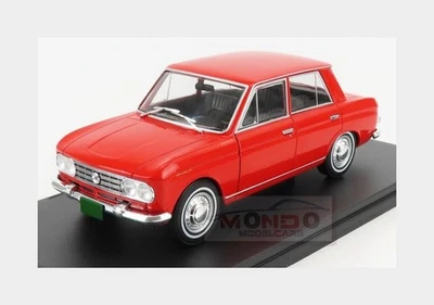 1:24 EDICOLA Datsun Bluebird 410 Tizoc 1964 Red MEXCOLL24014 - Immagine 1 di 2