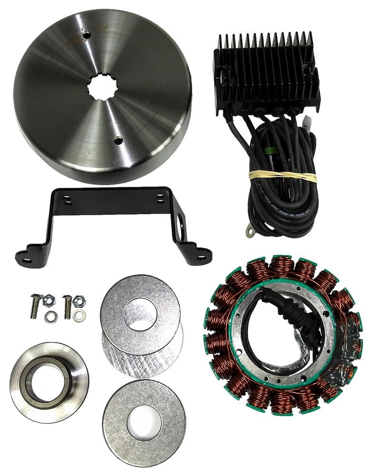Compufire 139-10025 55576 CHARGING SYSTEM 40 AMP NON VENTED `99-02 TWIN CAM - Image 1 of 1