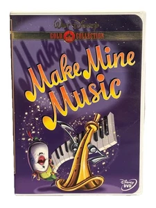 Make Mine Music (DVD, 1946) Walt Disney Gold Collection Musical Animation - Bild 1 von 4