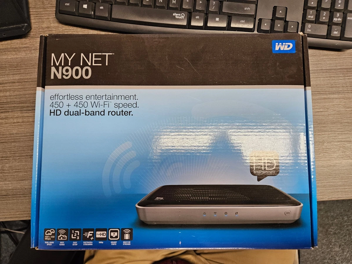 Western Digital Wireless-Wi-Fi 802.11b 7 Port Wireless Routers for