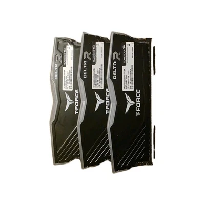 TEAMGROUP T-Force Delta RGB DDR4 16GB (3x8GB) 3200MHz CL16  - Image 1 of 2