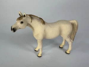 Retired Schleich Horse #13630 White Arabian Mare 2007 - Picture 1 of 4
