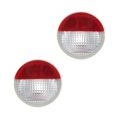 For GMC Jimmy 2002 2003 2004 2005 Tail Lights Driver And Passenger Side | Pair - Image 1 of 4