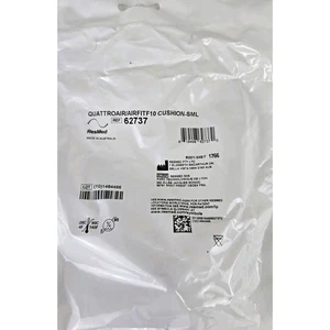 ResMed 62737 Airfit F10/QuattroAir Cuscino d'aria piccolo NUOVO in confezione - Foto 1 di 3