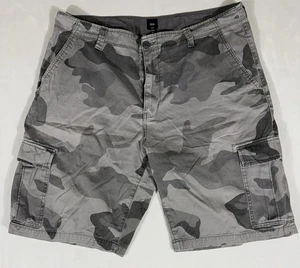 GAP Cargo Shorts Herren 38 Grau Camouflage Grau Camo Relaxed - Bild 1 von 9