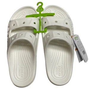 Crocs Classic Slide Sandals Lightweight Iconic Comfort Shoes Size Women 8 NWT - Picture 1 of 6