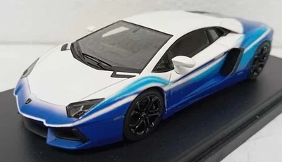 LAMBORGHINI AVENTADOR LP 700-4 TRIBUTO DREAMLINER BIANCO OPACO  Looksmart LS384B - Immagine 1 di 4