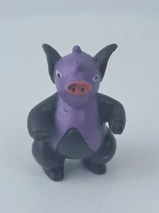 Vintage Collectible Pokémon Vinyl Mini Figure- GRUMPIG- PK China- 1" - Picture 1 of 5