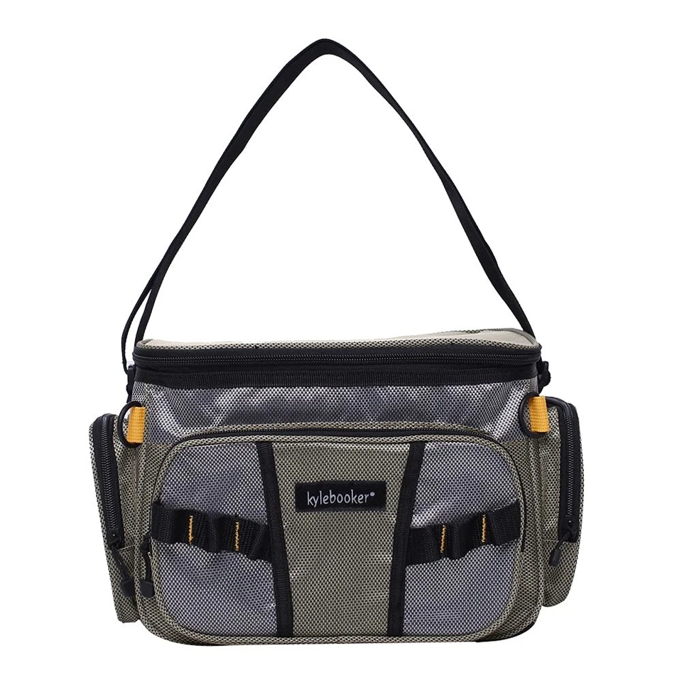 Kylebooker Small Fishing Tackle Storage Bag Gear Bags Portable Organizer