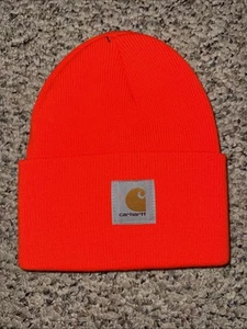 Carhartt Beanie - Bright Orange - Bild 1 von 2