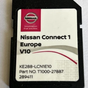 Nissan Connect 1 SD Card Sat Nav Update V10 WITH LATEST UPDATE ADDED - Picture 1 of 4