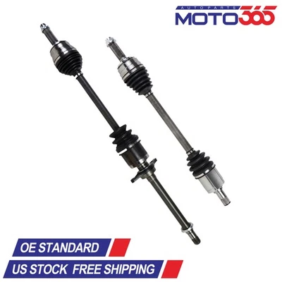 Front Pair CV Axle Shaft for 2012 2013 2014 2015 Honda Pilot SUV 3.5L 6 Cyl OEM - Image 1 of 4